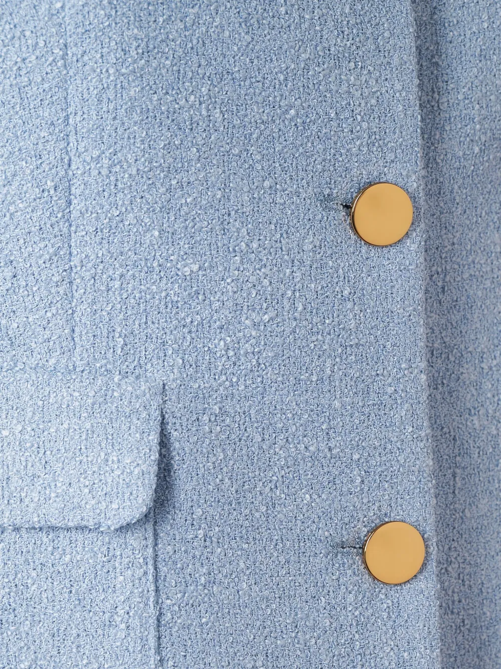 Tagliatore Blazer met enkele rij knopen Blauw