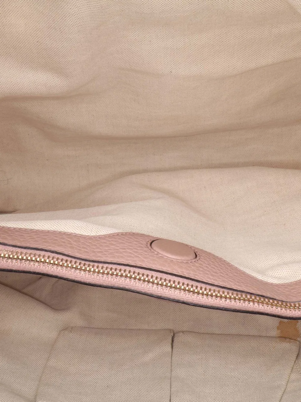 Pre-owned Gucci 2016-2024 Large Calfskin Bamboo Shopper Satchel In Pink