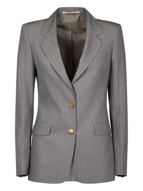 Tagliatore pinstripe tailored blazer