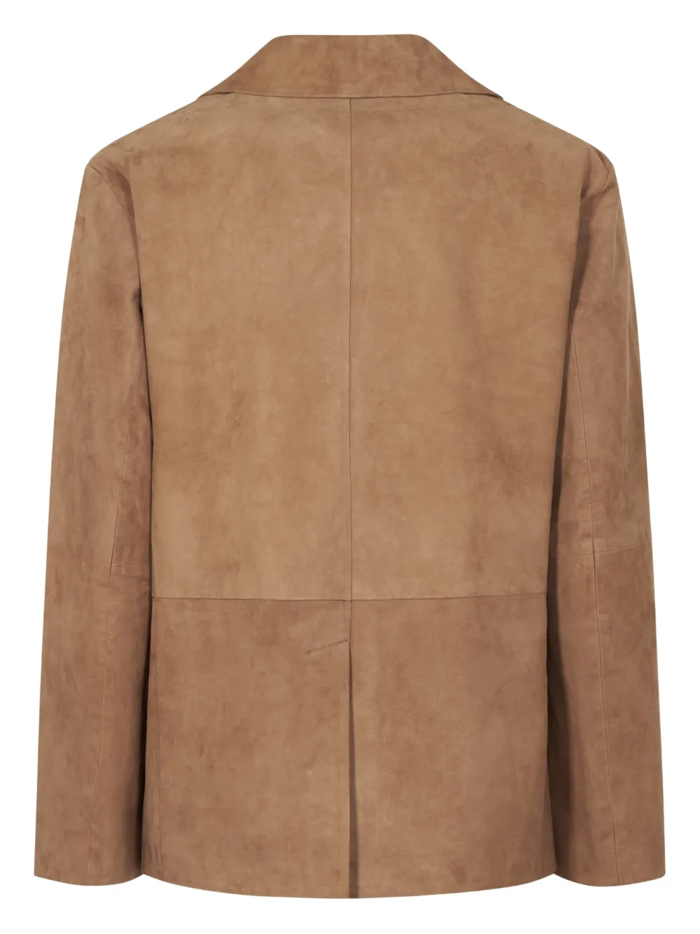 'S Max Mara button-fastening suede blazer | Blazers | Image 2