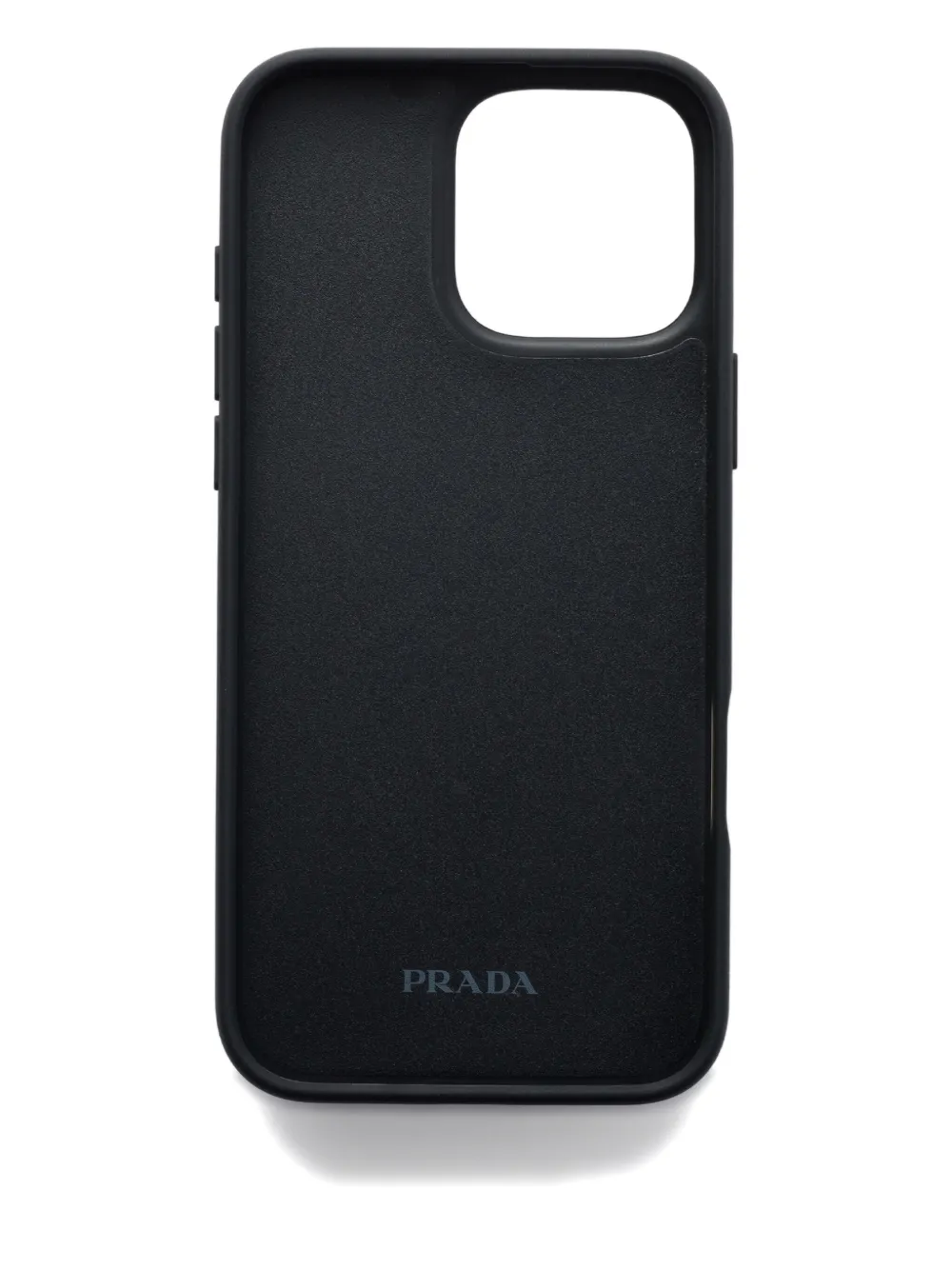 Prada Telefoonhoes van saffiano leer Rood
