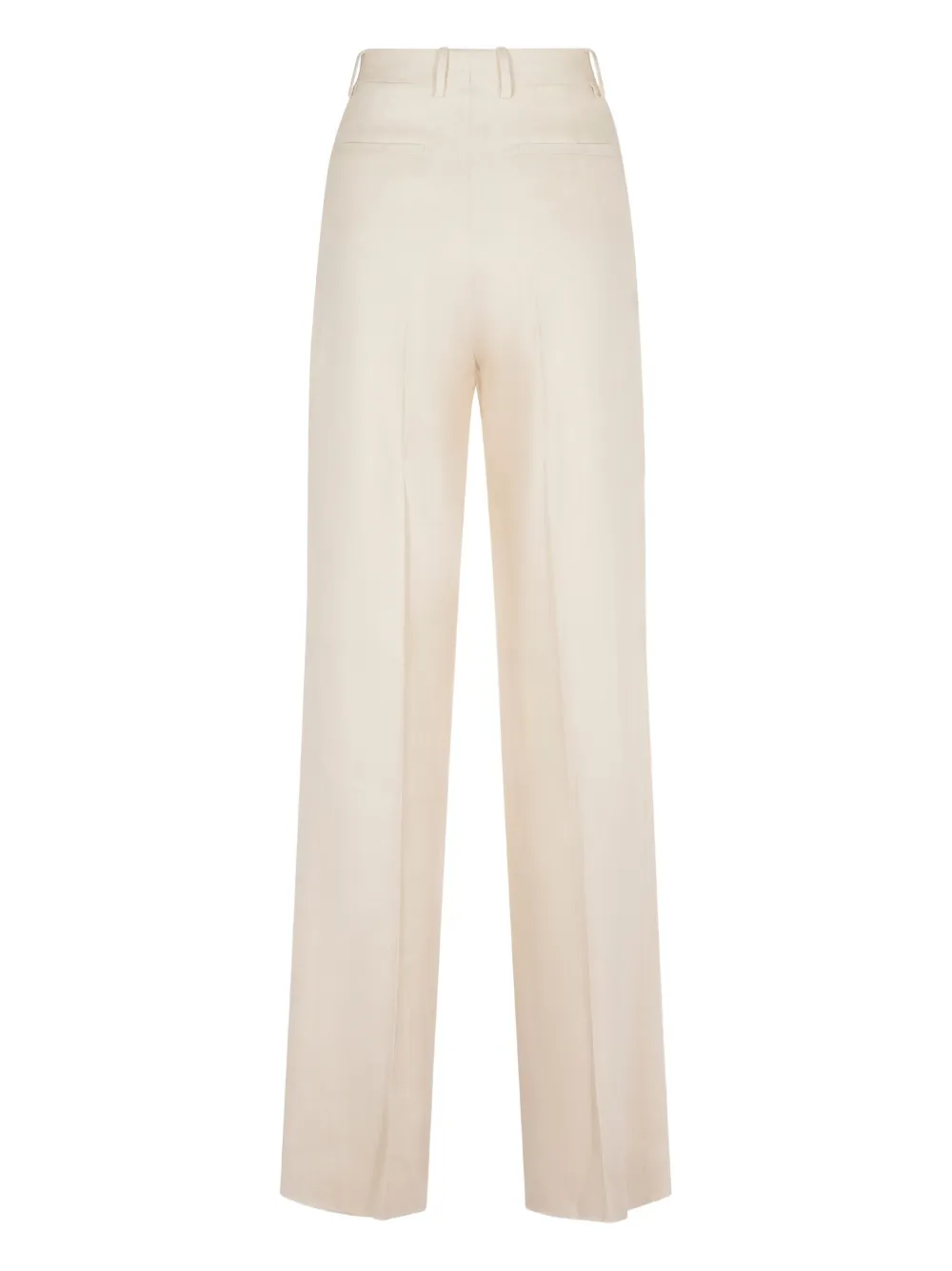 Tagliatore pleat-detail trousers - Beige
