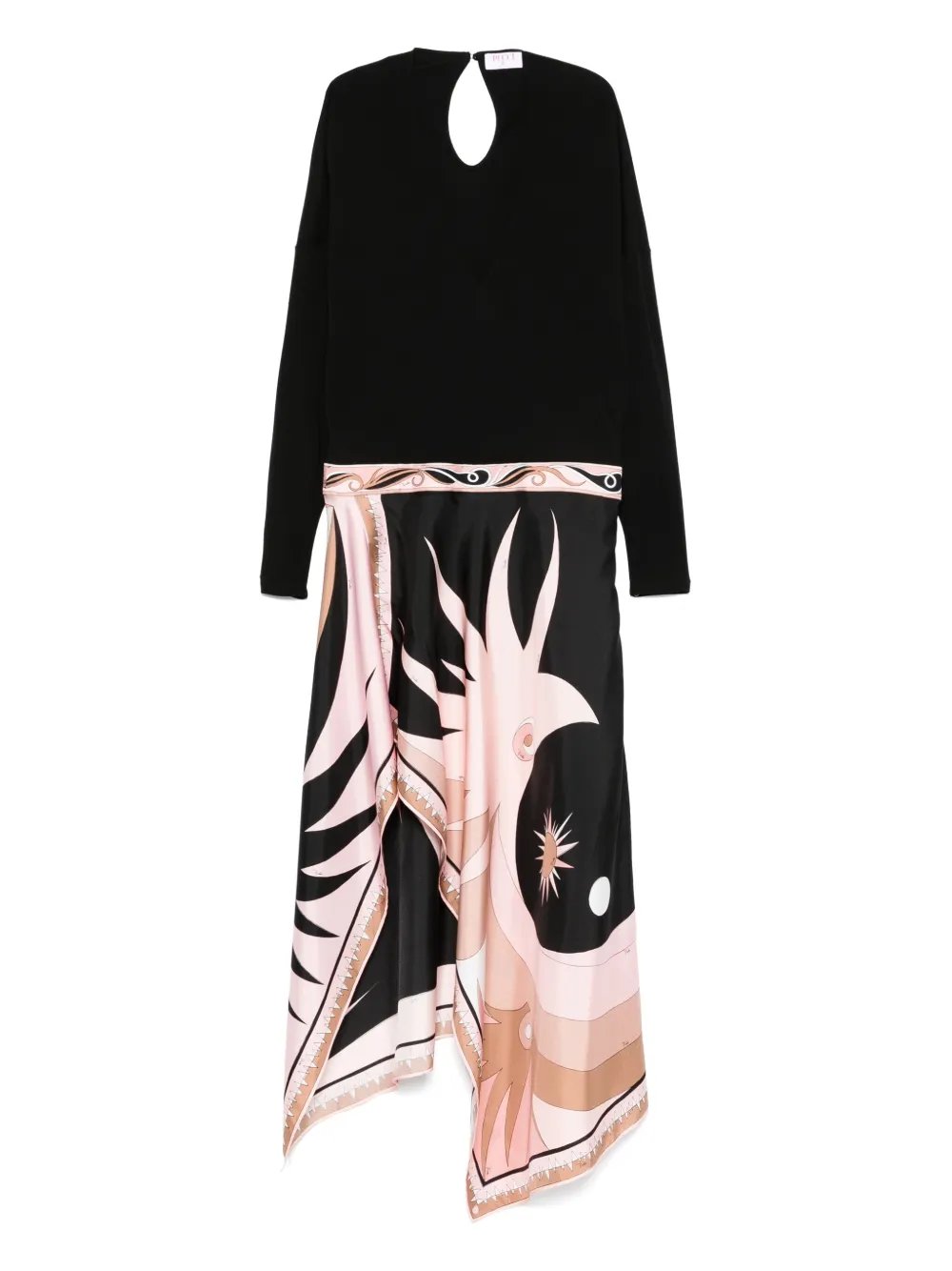 PUCCI Jurk met Stella-print Zwart