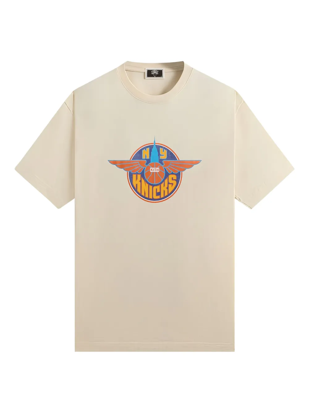 KITH New York Knicks Wingman t-shirt | Neutrals | Image 1