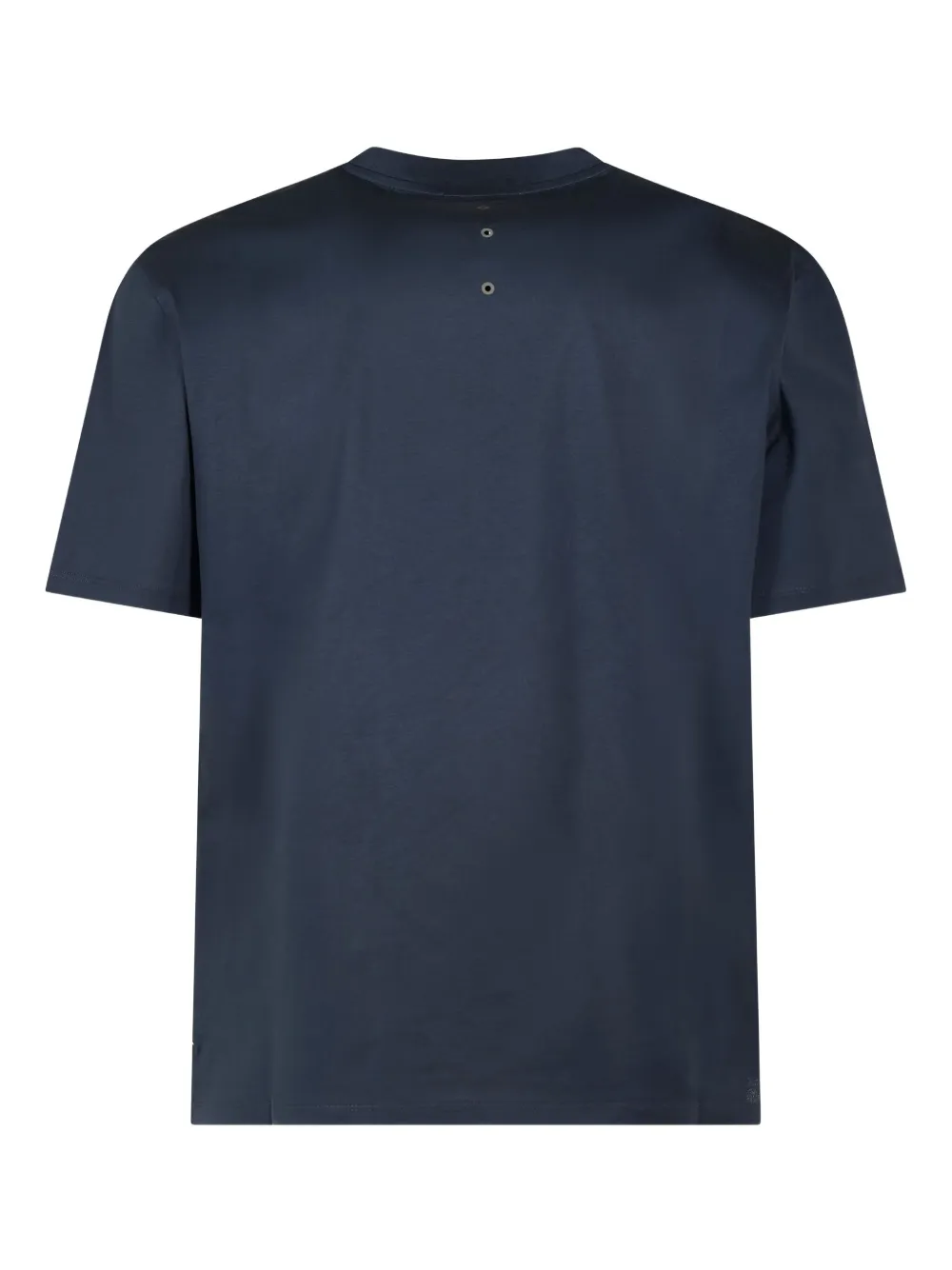 Premiata logo-print T-shirt - Blauw