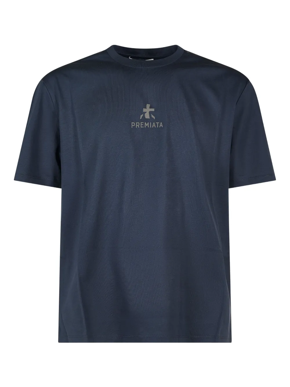 Premiata playera con logo estampado | azul | Image 1