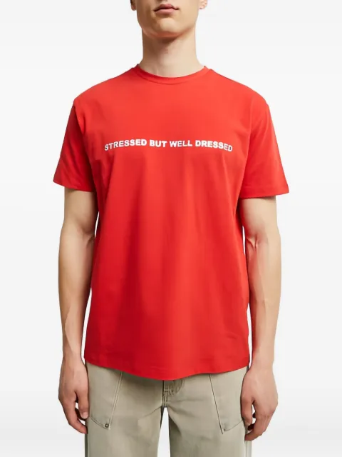 Paloma Wool slogan-print organic-cotton T-shirt