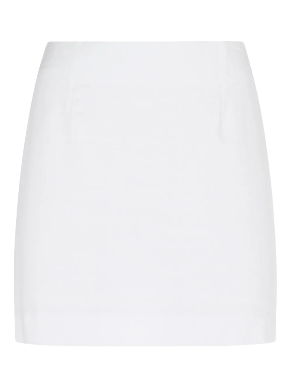 Tagliatore Getailleerde mini-rok Wit