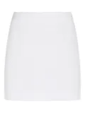 Tagliatore tailored mini skirt - White