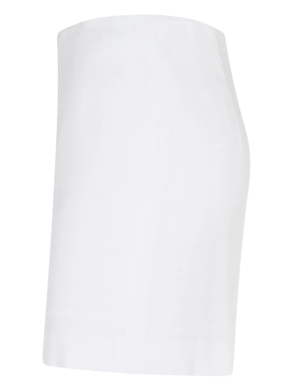 Tagliatore Getailleerde mini-rok Wit