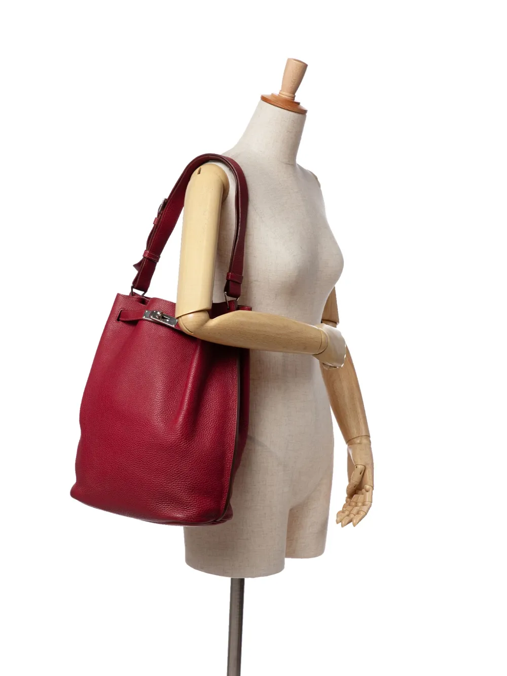 Hermès Pre-Owned 2011 Clemence So Kelly 22 shoulder bag | Pre-Owned | Image 2