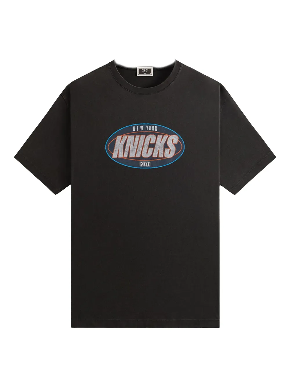 KITH x New York Knicks Y2K Vintage T-shirt | Black | Image 1