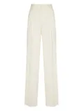 Tagliatore tailored trousers - 106 WHITE