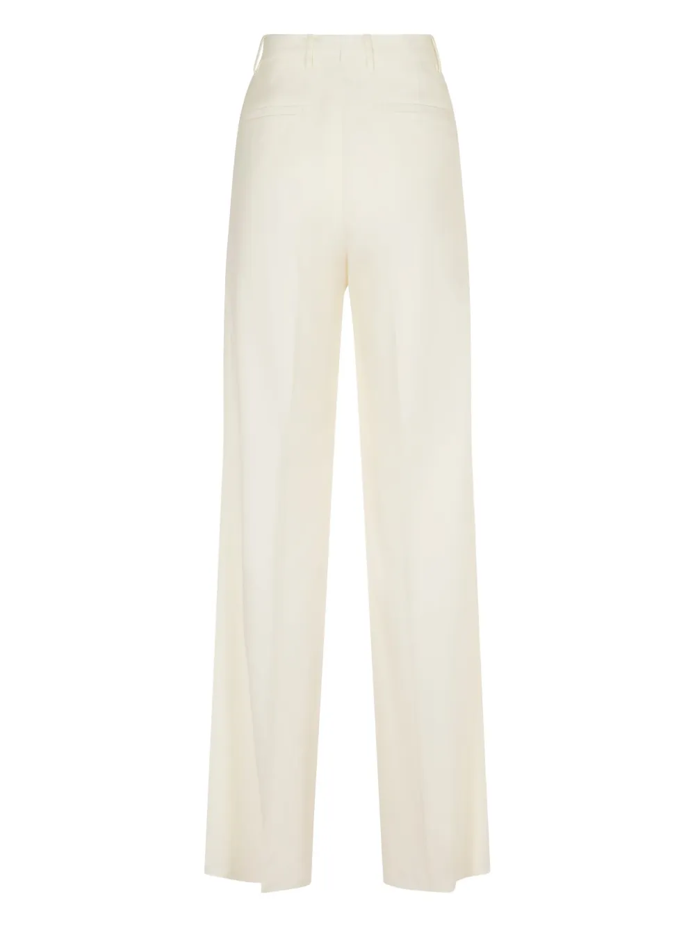 Tagliatore tailored trousers - 106 WHITE