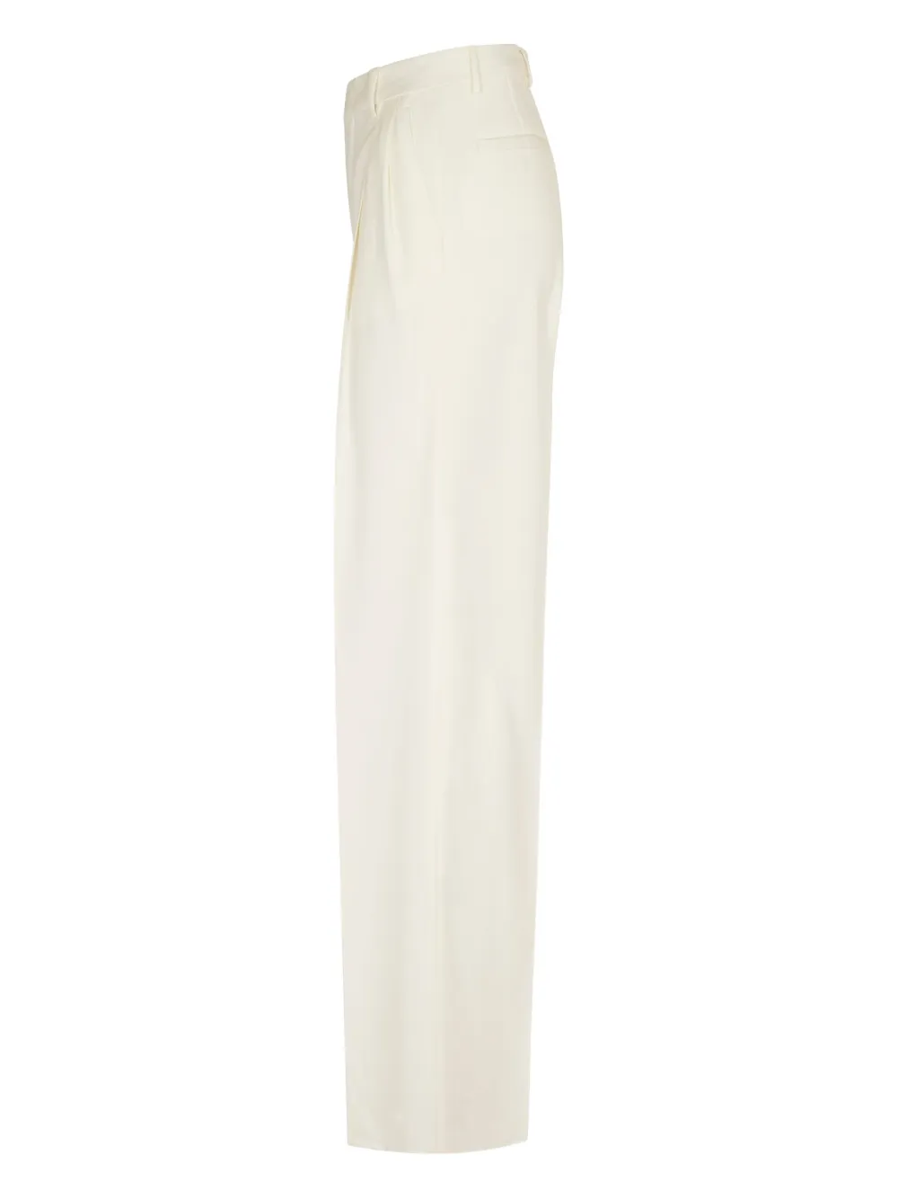 Tagliatore Tailored Trousers In White