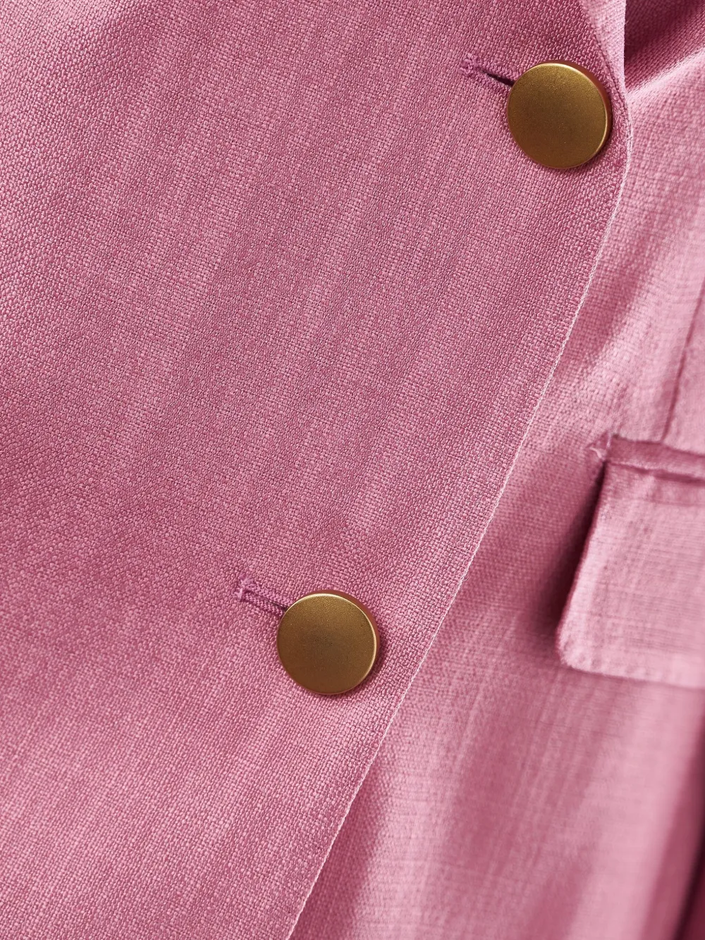 Tagliatore Blazer met dubbele rij knopen Roze