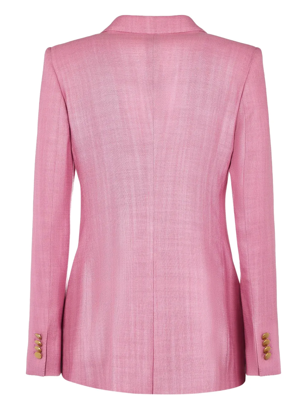Tagliatore Blazer met dubbele rij knopen Roze