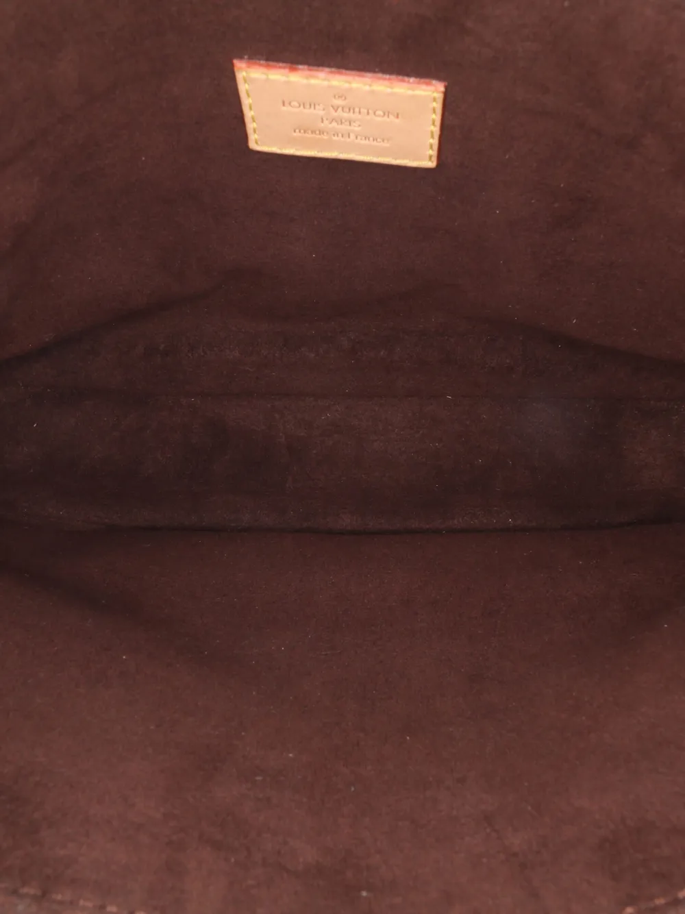 Pre-owned Louis Vuitton 2015 Monogram Pochette Metis Satchel