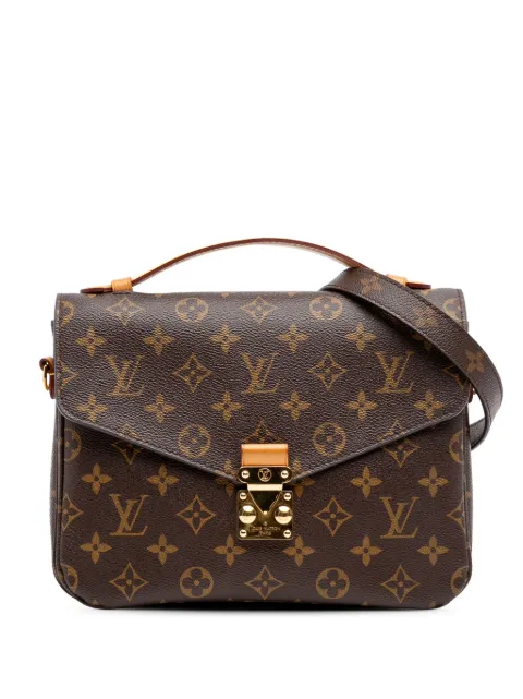 Louis Vuitton Pre-Owned 2015 Monogram Pochette Metis satchel