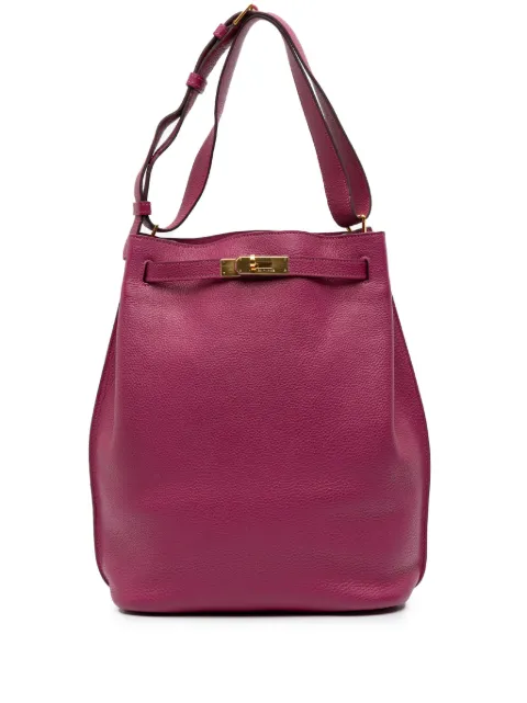 Hermès Pre-Owned 2011 Togo So Kelly 26 shoulder bag