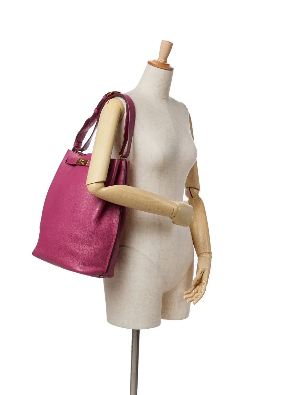 Hermès Pre-Owned 2011 Togo So Kelly 26 shoulder bag | Pre-Owned | Image 2