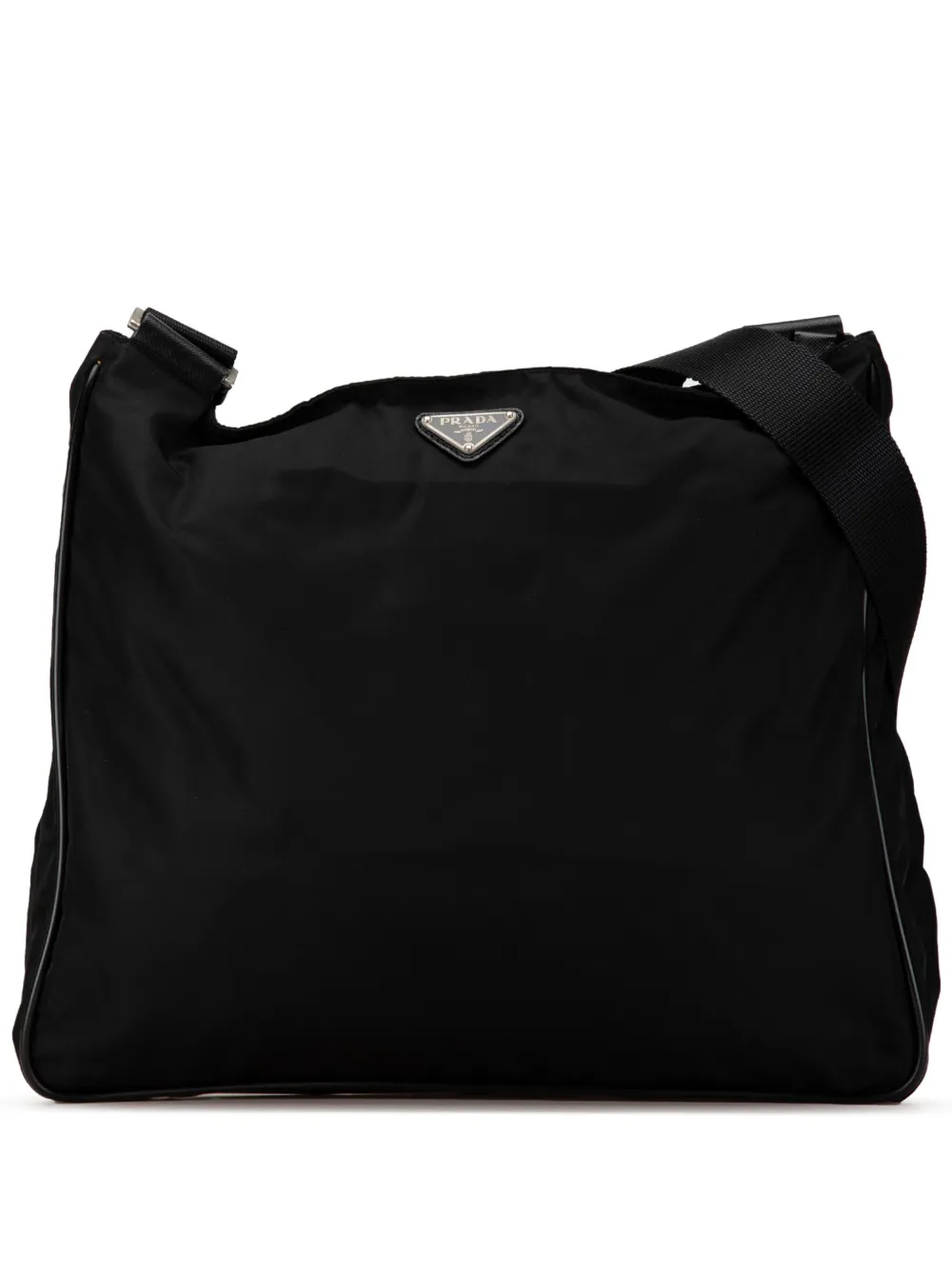 Prada Pre-Owned 2013-2023 Tessuto Zip Top crossbody bag | Black | Image 1