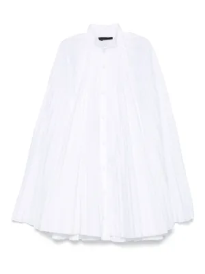 Tシャツ・カットソー GIOVANNI BEDIN SS25 CROPPED SHIRT (GB25 068 CROPPED WHITE) Giovanni Bedin Cropped Shirt – BALTINI