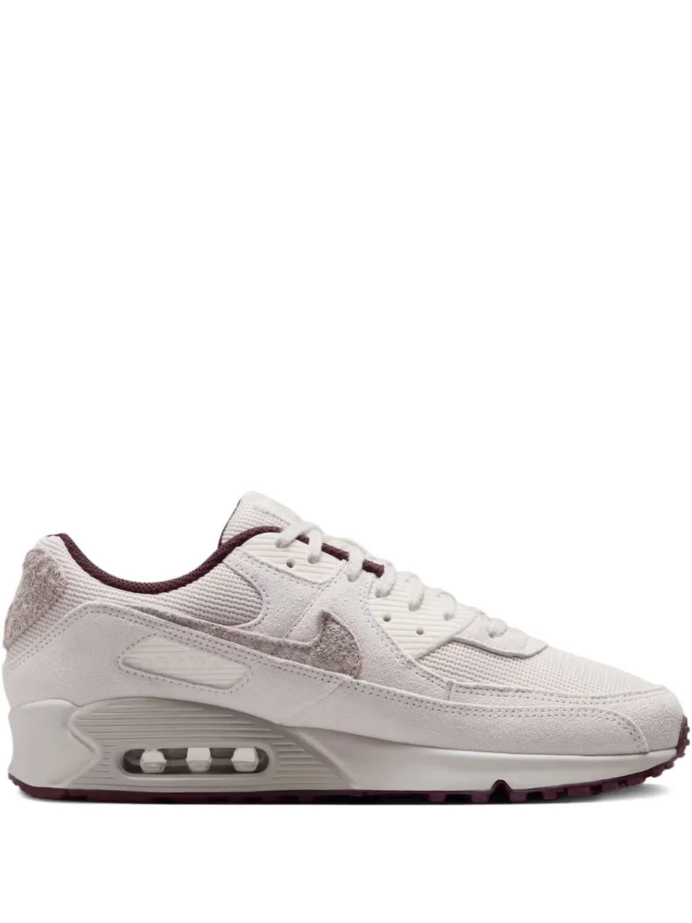 Nike Air Max 90 PRM "Sail Burgundy Crush" sneakers Neutrals