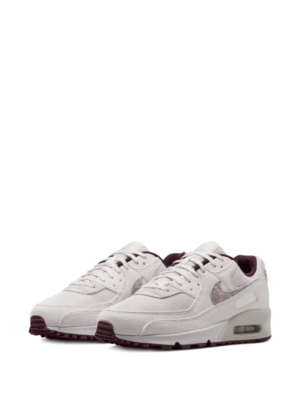 Nike Air Max 90 PRM "Sail Burgundy Crush" sneakers Neutrals