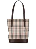 Burberry Pre-Owned 2000-2017 House Check tote bag - Brown