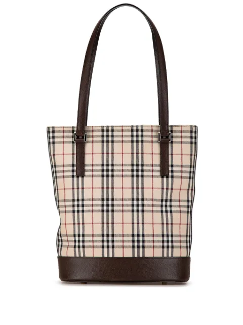 Burberry Pre-Owned 2000-2017 House Check tote bag