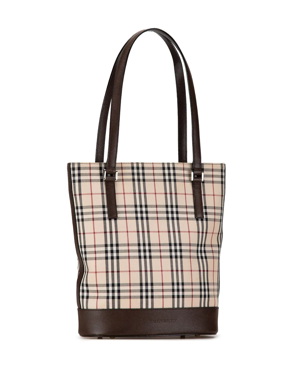 Burberry Pre-Owned 2000-2017 House Check tote bag | Pre-Owned | Image 2