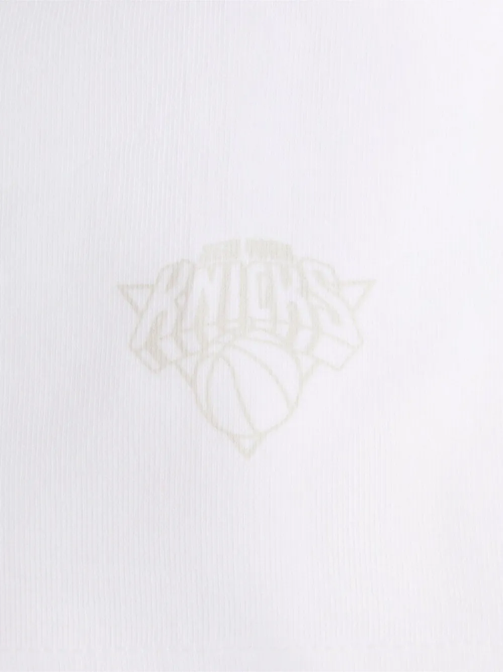  Kith New York Knicks Logo T-shirt - White 
