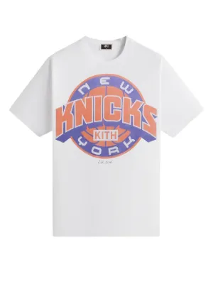 トップス Kith&NikeforNewYorKnicksFleeceCrewneck Kith x Nike NY Knicks Crewneck Sweatshirt - New York Storage