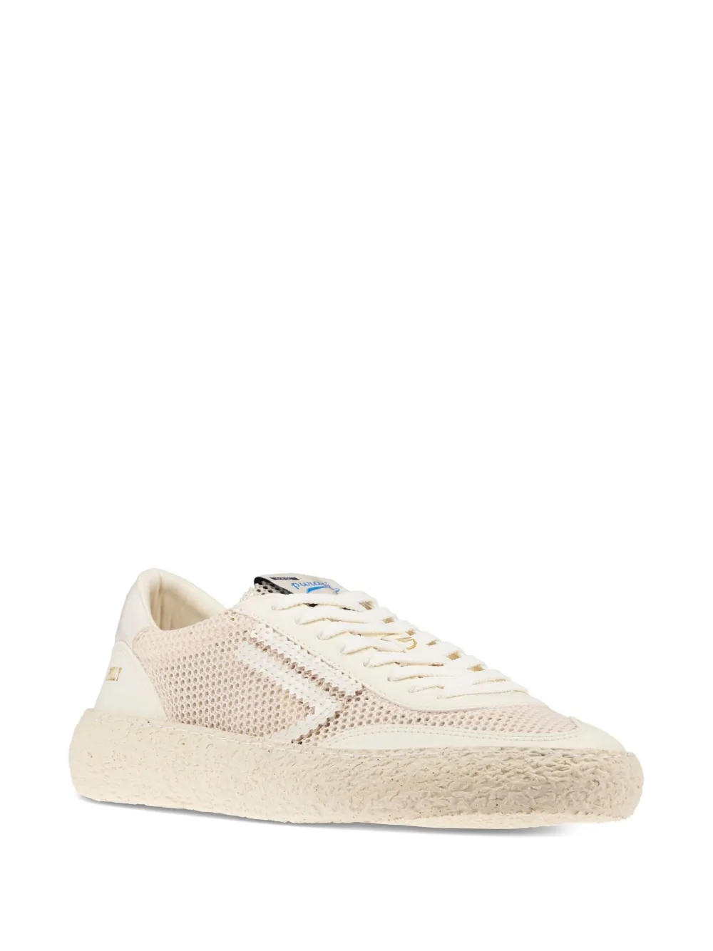 Puraai panelled sneakers Neutrals