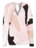 PUCCI abstract-print jumpsuit - Pink