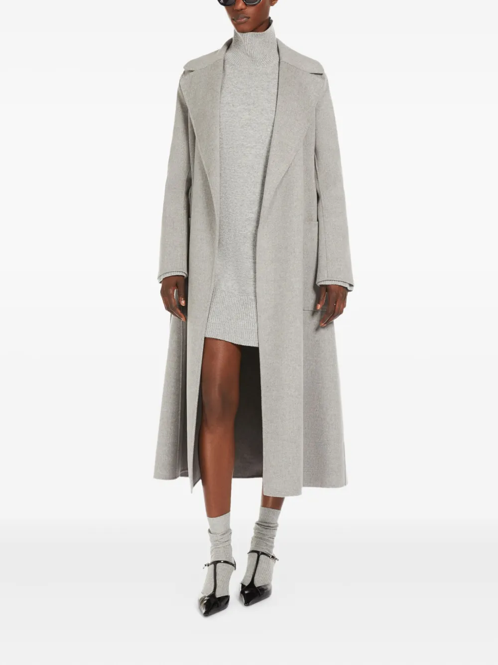 'S Max Mara Paolore belted coat | Single Breasted Coats | Image 2