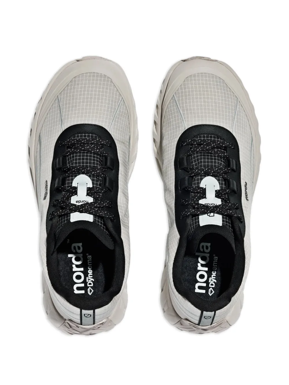 norda 002 M Cinder sneakers Neutrals