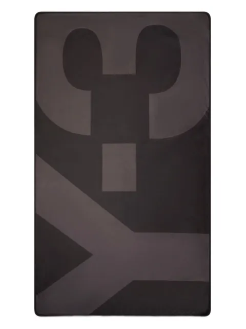 Y-3 logo-printed gym mat