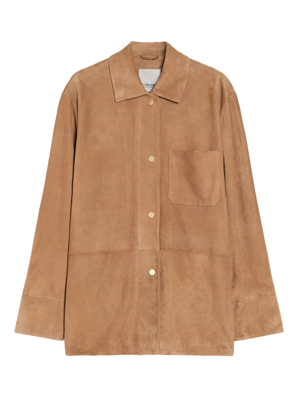 'S Max Mara suede jacket | Brown | Image 1