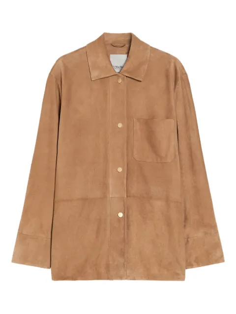 'S Max Mara suede jacket
