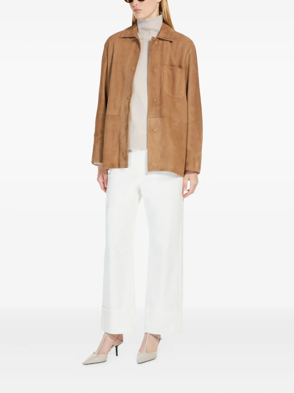 'S Max Mara suede jacket | Leather Jackets | Image 2