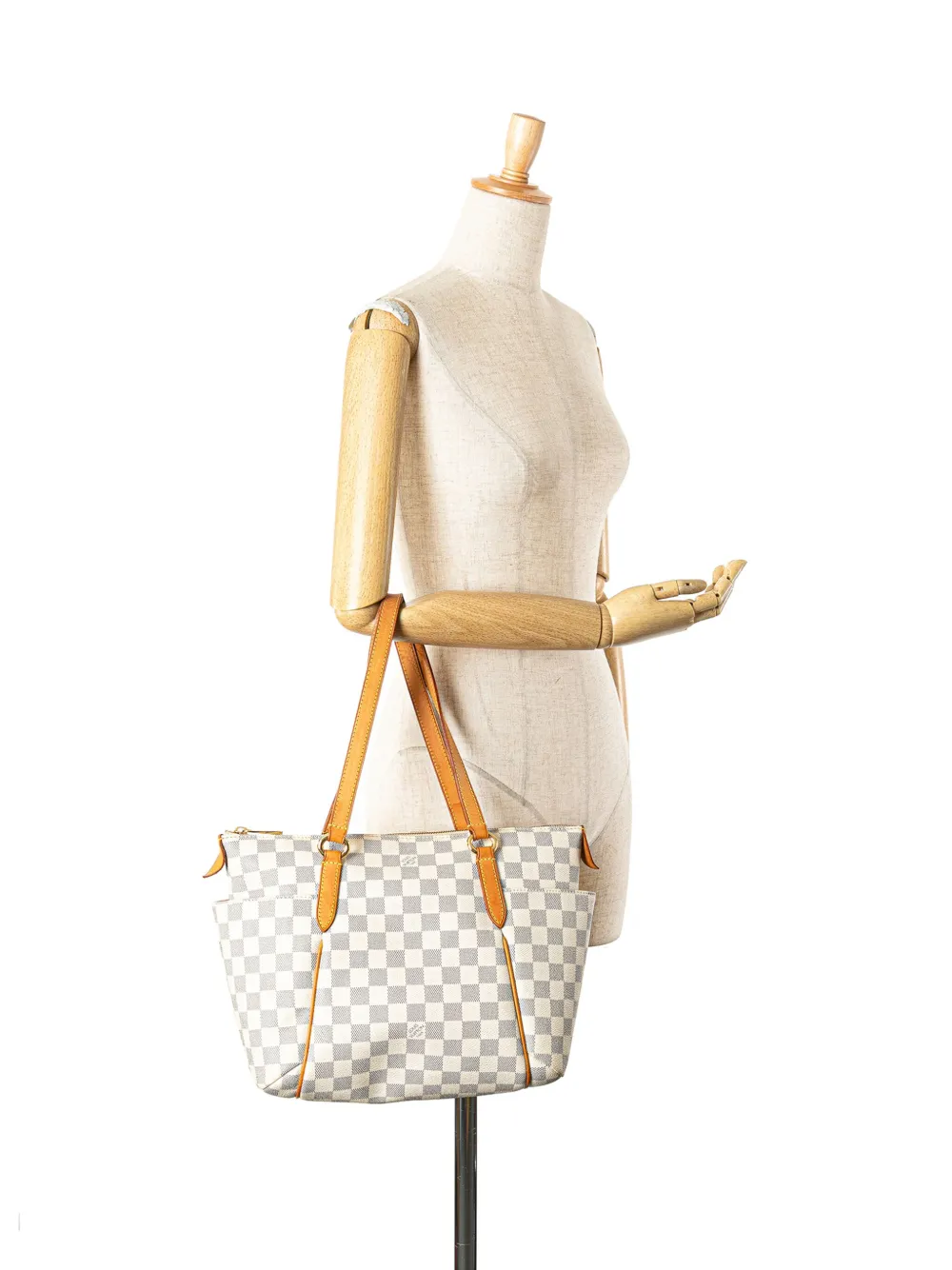 Louis Vuitton Pre-Owned sac cabas Damier Azur Totally PM pre-owned (2010) | Pre-owned | Image 2