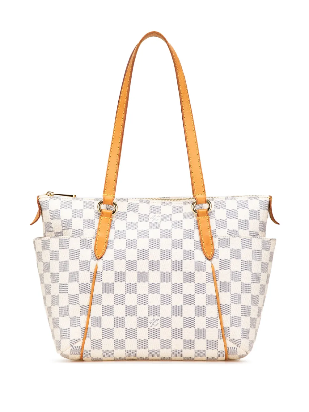Louis Vuitton Pre-Owned sac cabas Damier Azur Totally PM pre-owned (2010) | blanc | Image 1