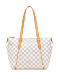 Louis Vuitton Pre-Owned 2010 Damier Azur Totally PM tote bag - White