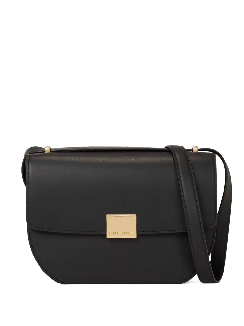 Karl Lagerfeld Borsa a tracolla K/Forever in pelle - Nero