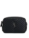 Saint Laurent Lou cross body bag - Black