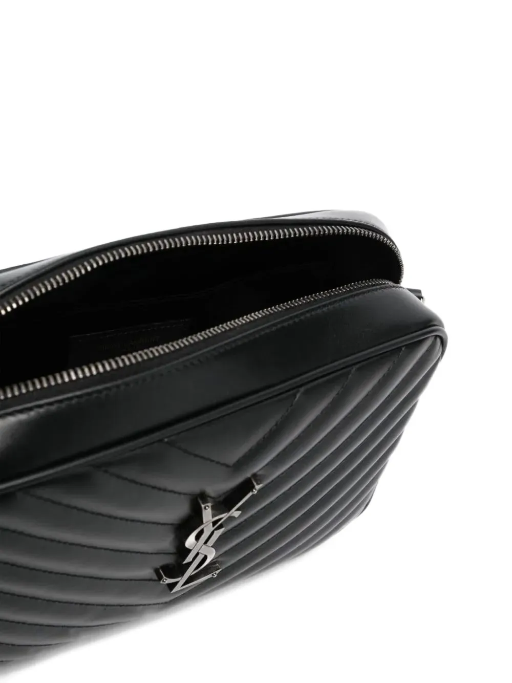 Saint Laurent Lou crossbodytas Zwart