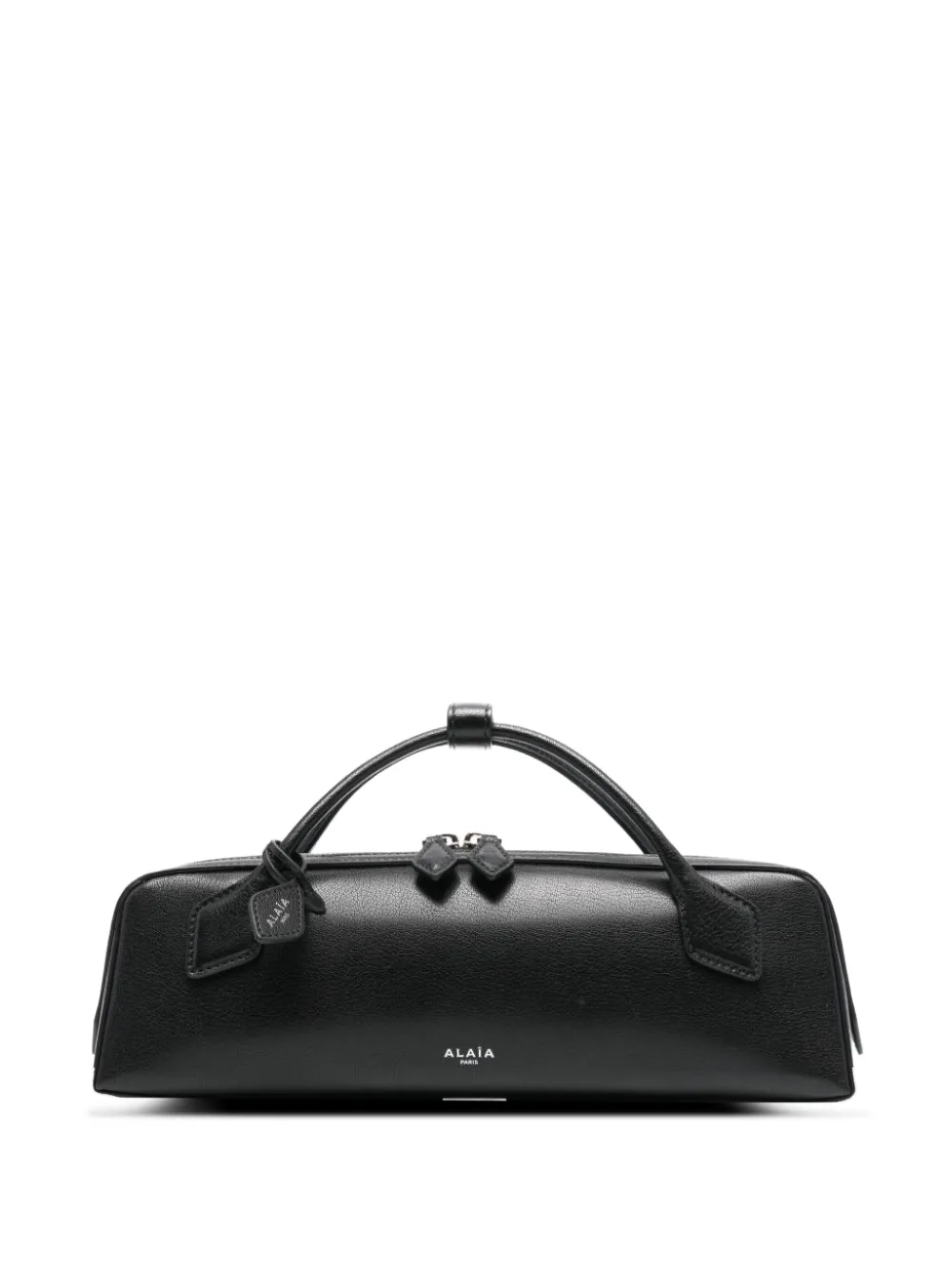 Alaïa Teckel zip-fastening clutch bag | Black | Image 1