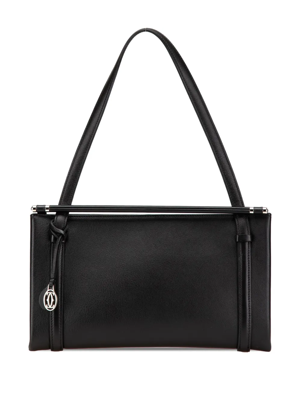 Cartier 2000-2024 Leather Cabochon shoulder bag | Black | Image 1